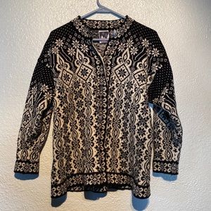 Dale Of Norway Button Up Cardigan Sweater